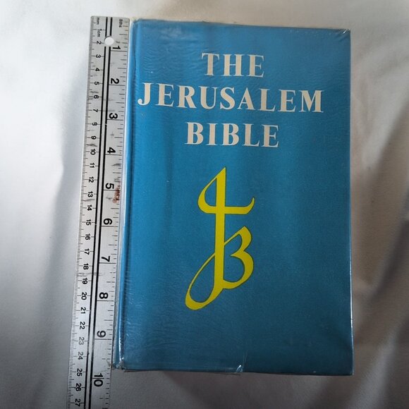 The Jerusalem Bible Standard Edition 1966 Darton Longman & Todd Blue Cover - Picture 9 of 16